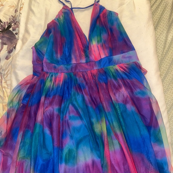 Watercolor Dress - Picture 4 of 4